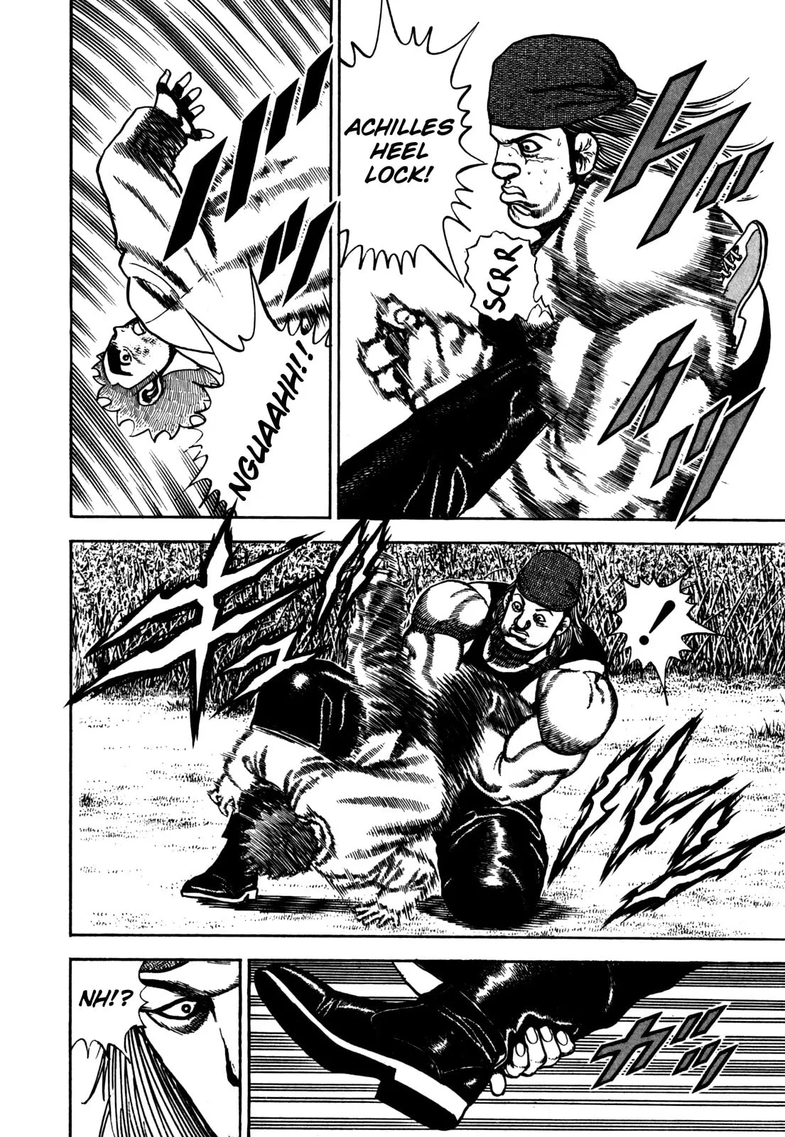 Read Koukou Tekken-den Tough chapter 96 image 11 on Lezhin