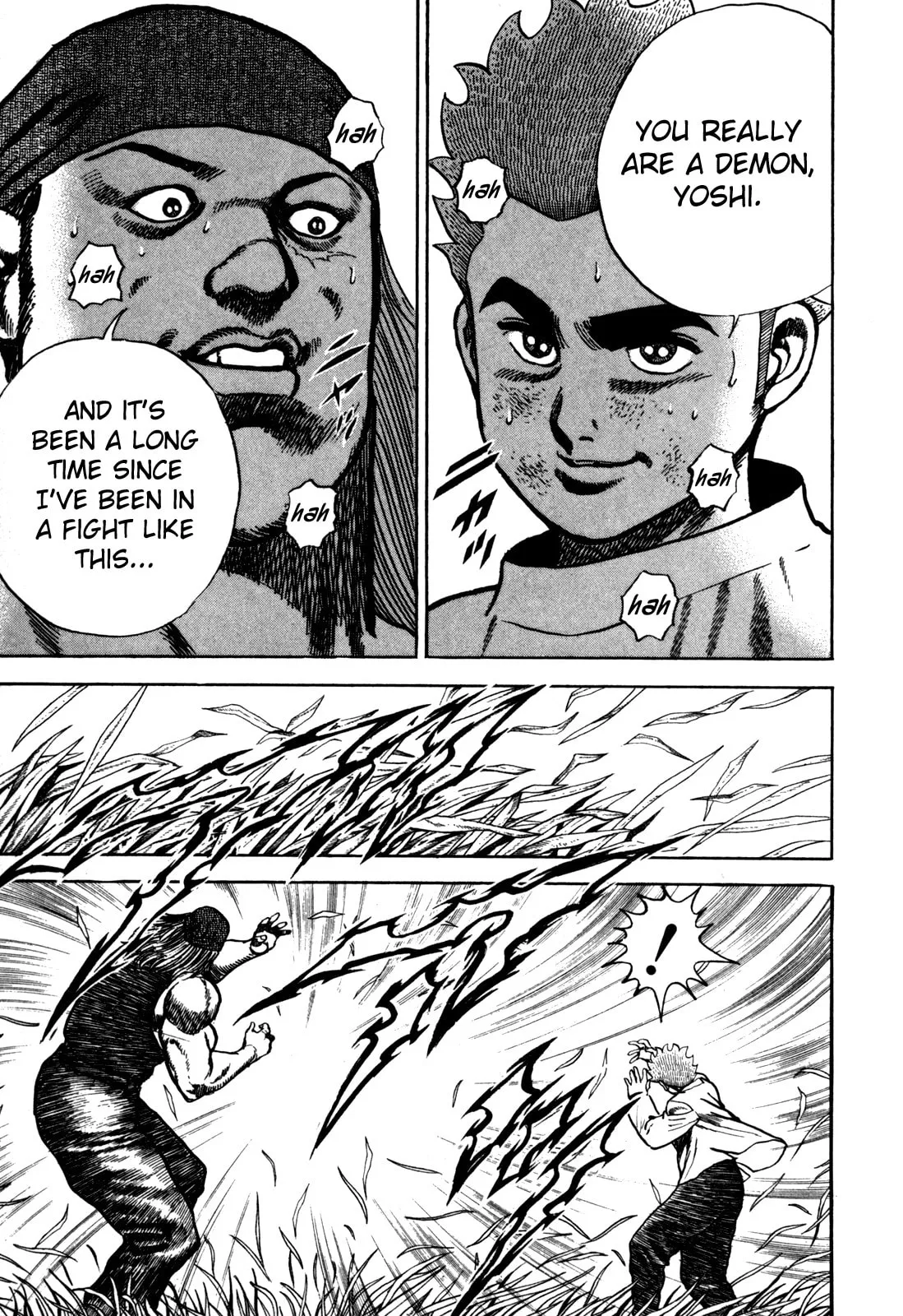 Read Koukou Tekken-den Tough chapter 96 image 14 on Lezhin