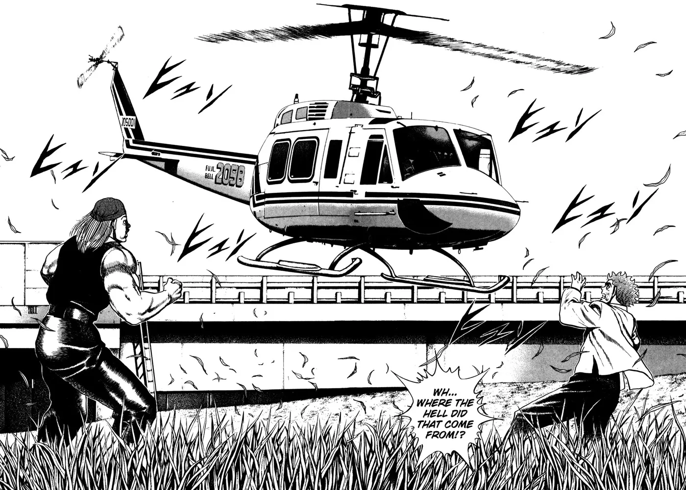 Read Koukou Tekken-den Tough chapter 96 image 15 on Lezhin
