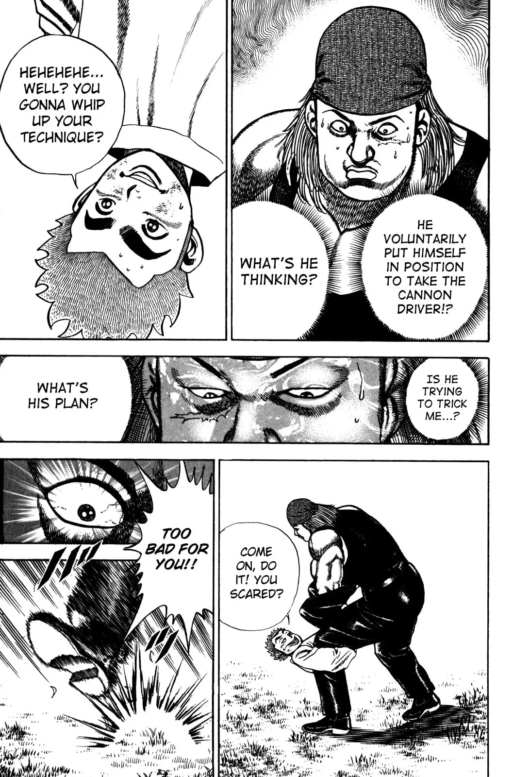 Read Koukou Tekken-den Tough chapter 96 image 2 on Lezhin