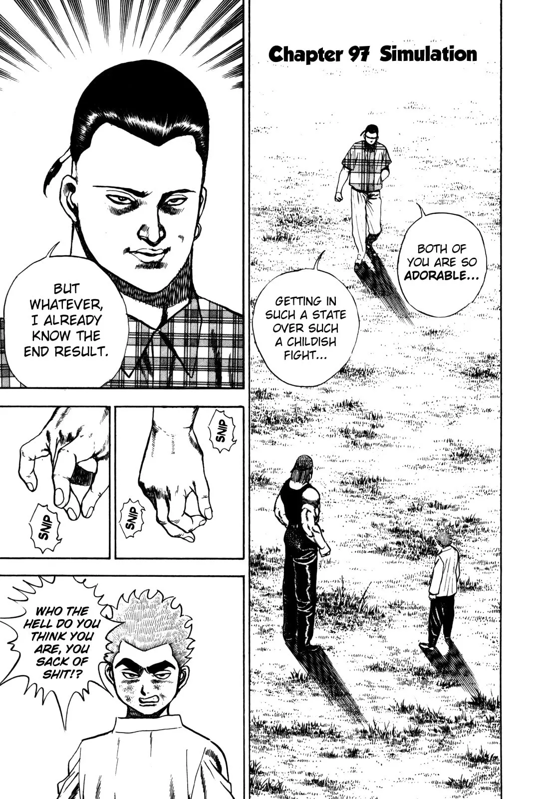 Read Koukou Tekken-den Tough chapter 97 image 0 on Lezhin
