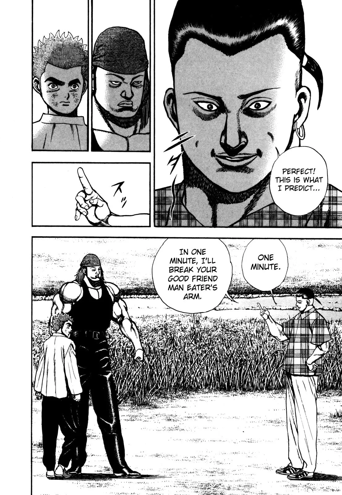 Read Koukou Tekken-den Tough chapter 97 image 10 on Lezhin