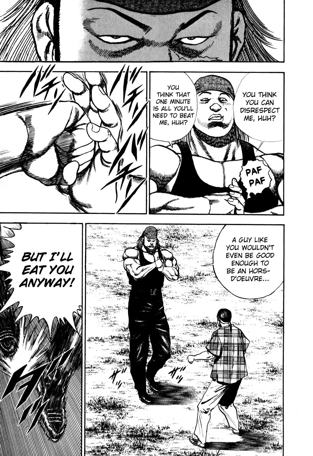 Read Koukou Tekken-den Tough chapter 97 image 11 on Lezhin