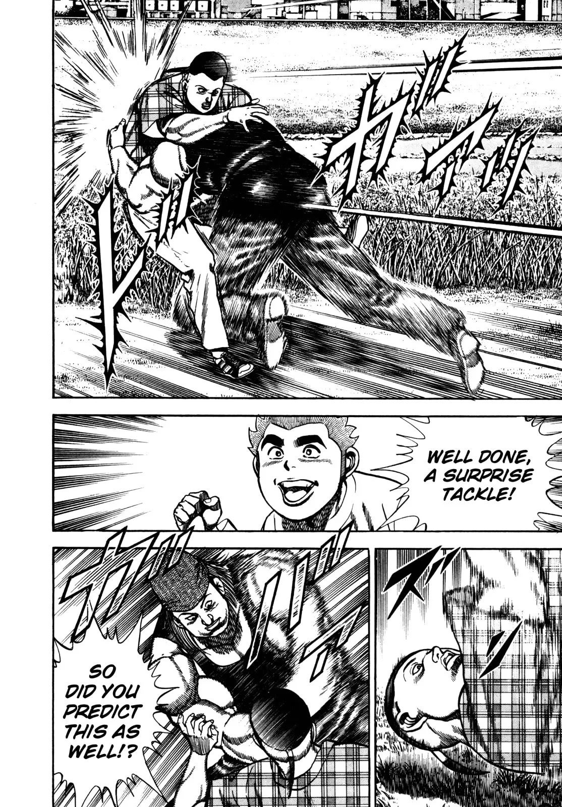 Read Koukou Tekken-den Tough chapter 97 image 12 on Lezhin