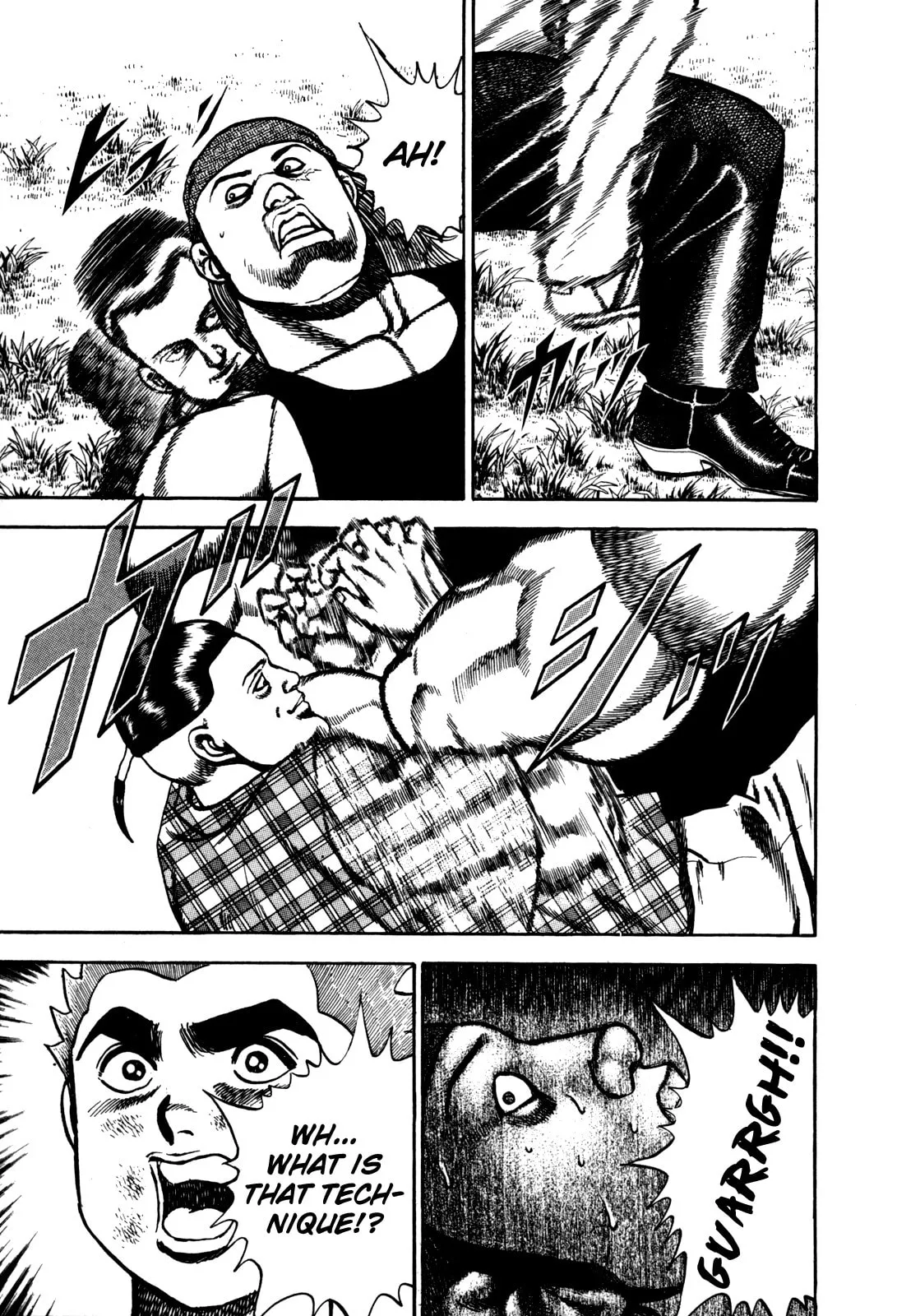 Read Koukou Tekken-den Tough chapter 97 image 15 on Lezhin