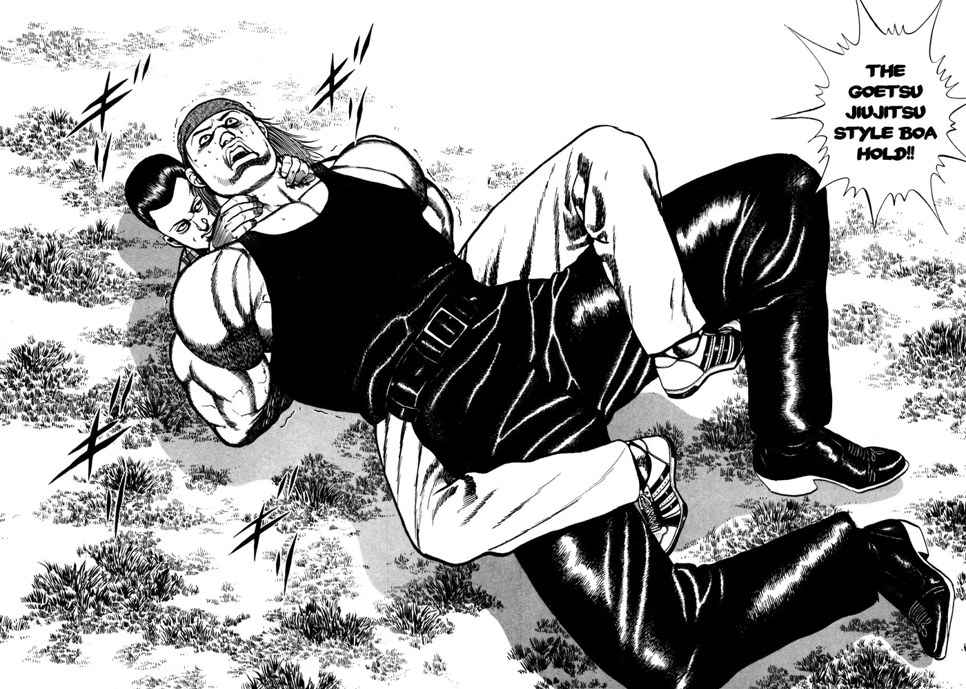 Read Koukou Tekken-den Tough chapter 97 image 16 on Lezhin