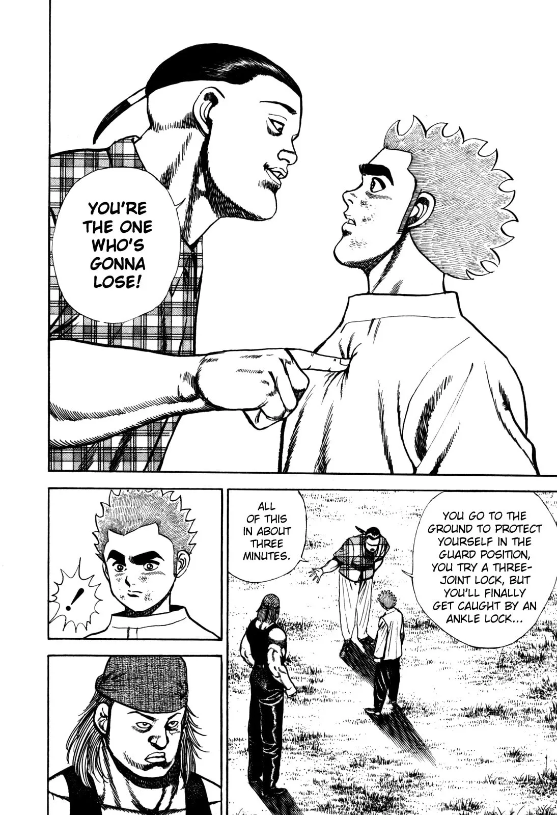 Read Koukou Tekken-den Tough chapter 97 image 3 on Lezhin