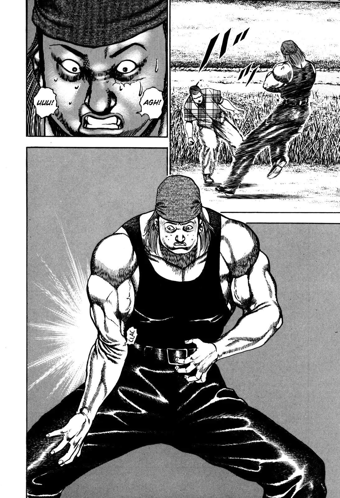 Read Koukou Tekken-den Tough chapter 98 image 11 on Lezhin