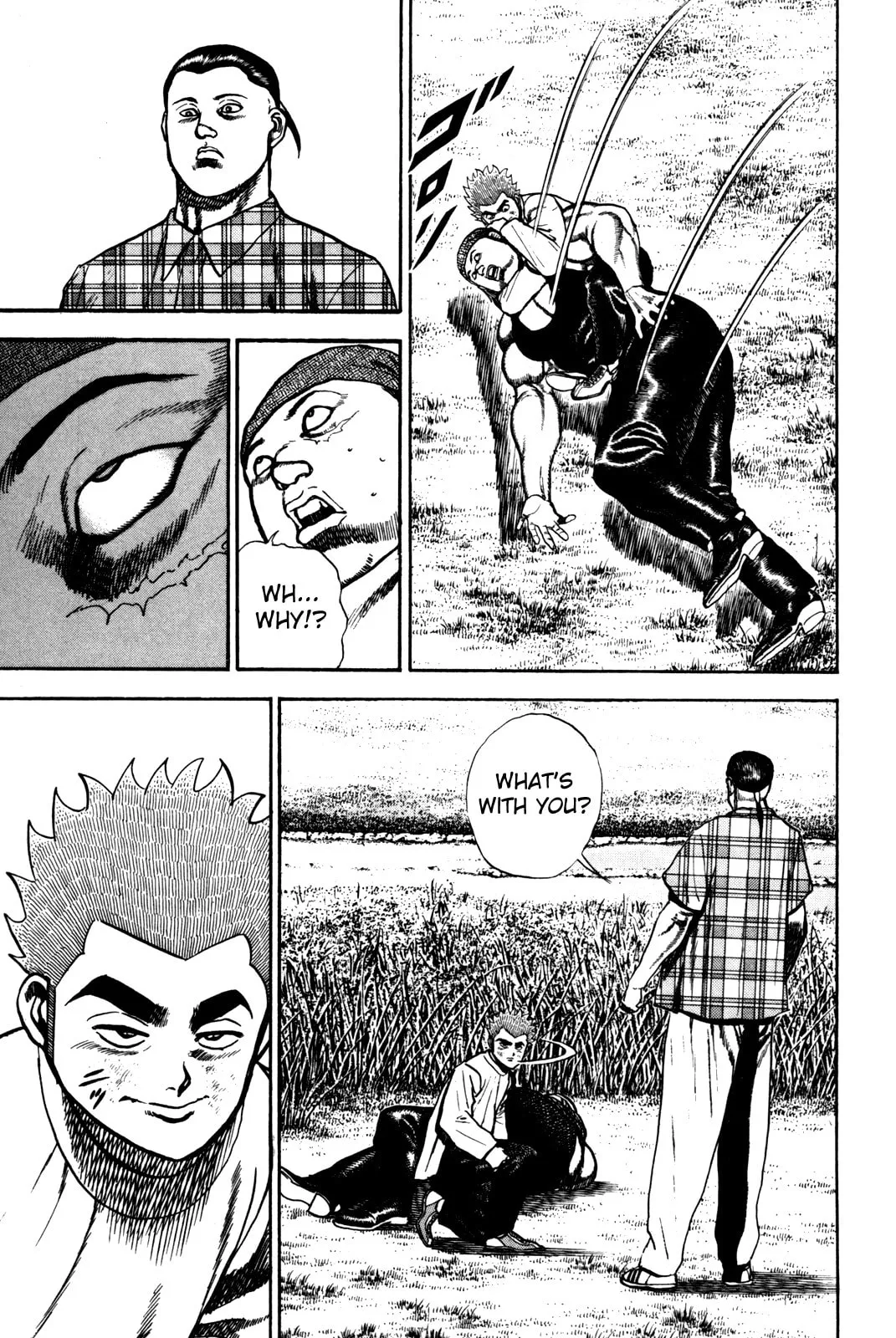 Read Koukou Tekken-den Tough chapter 98 image 14 on Lezhin