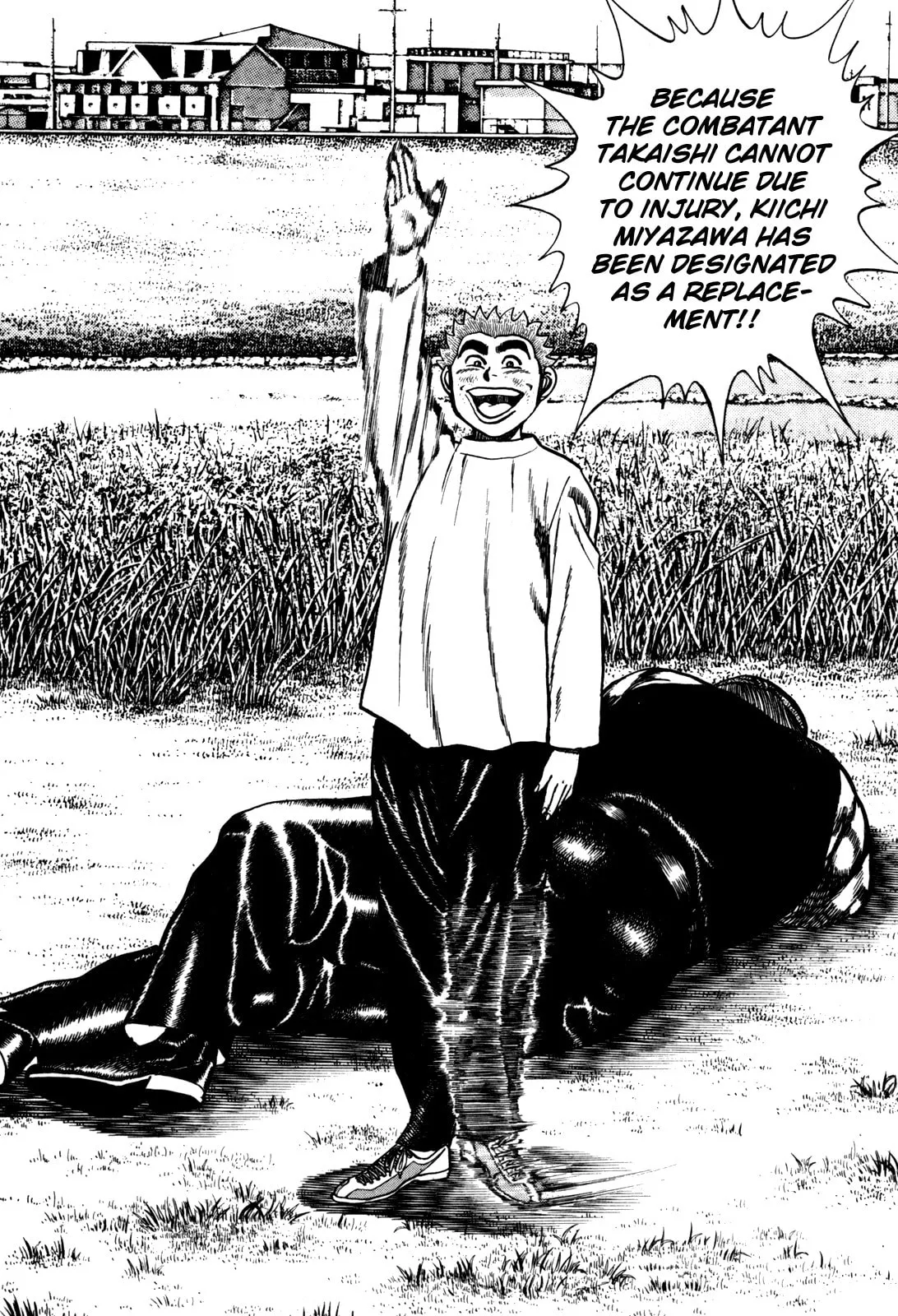 Read Koukou Tekken-den Tough chapter 98 image 15 on Lezhin