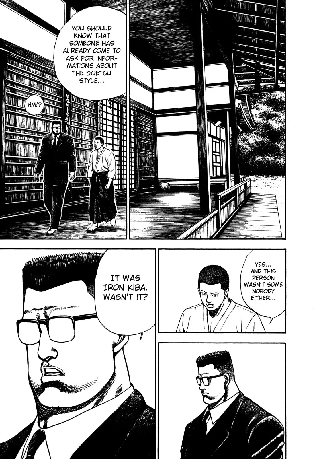 Read Koukou Tekken-den Tough chapter 98 image 6 on Lezhin