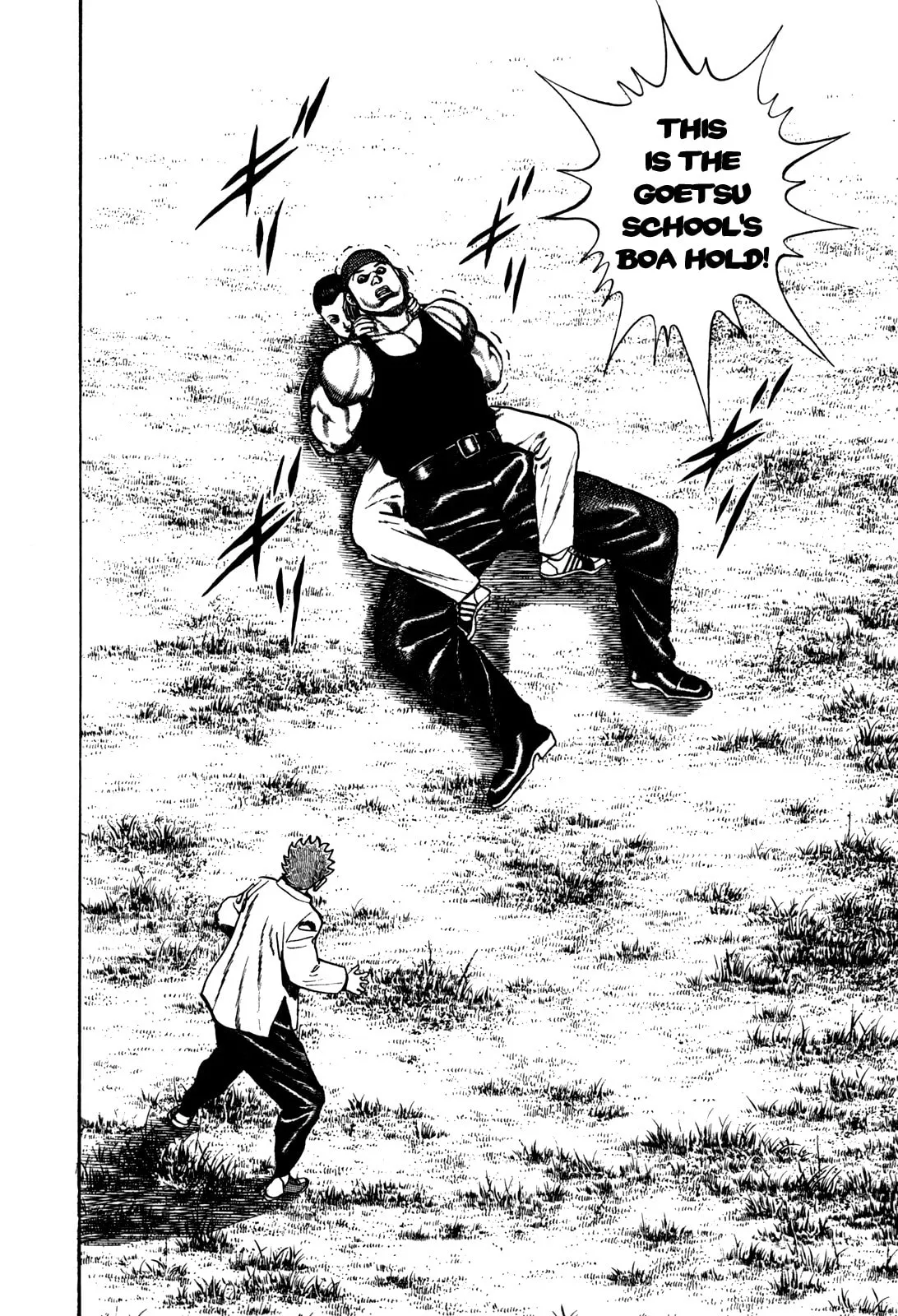 Read Koukou Tekken-den Tough chapter 98 image 7 on Lezhin