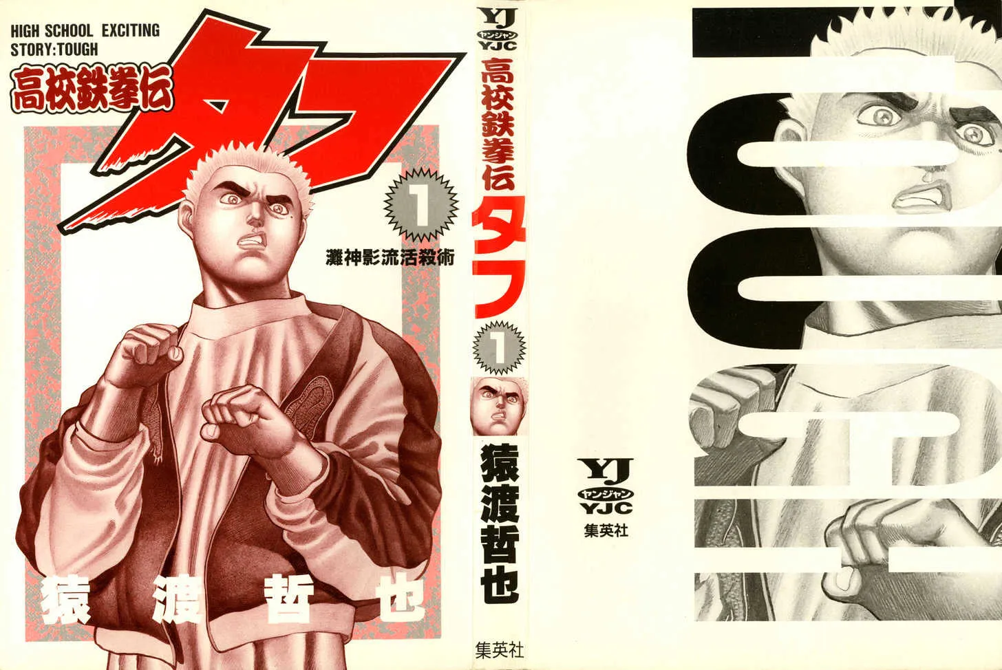 Read Koukou Tekkenden Tough chapter 1 image 1 on Lezhin