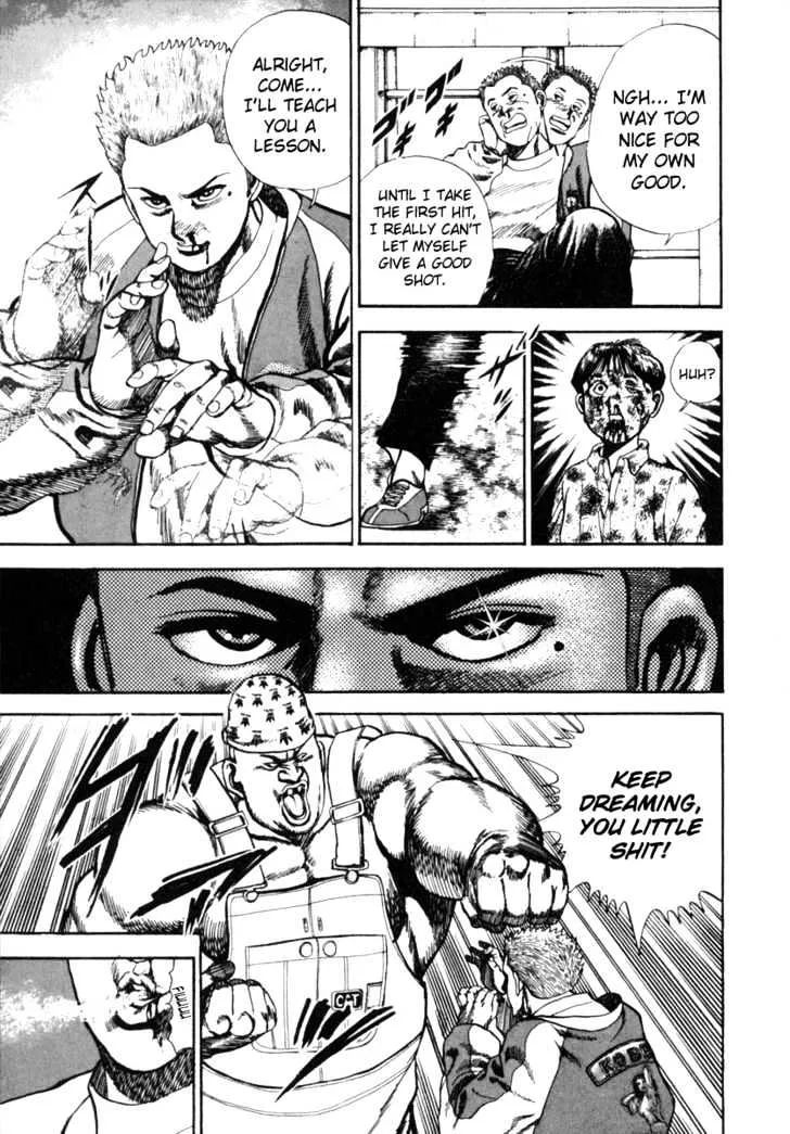 Read Koukou Tekkenden Tough chapter 1 image 34 on Lezhin