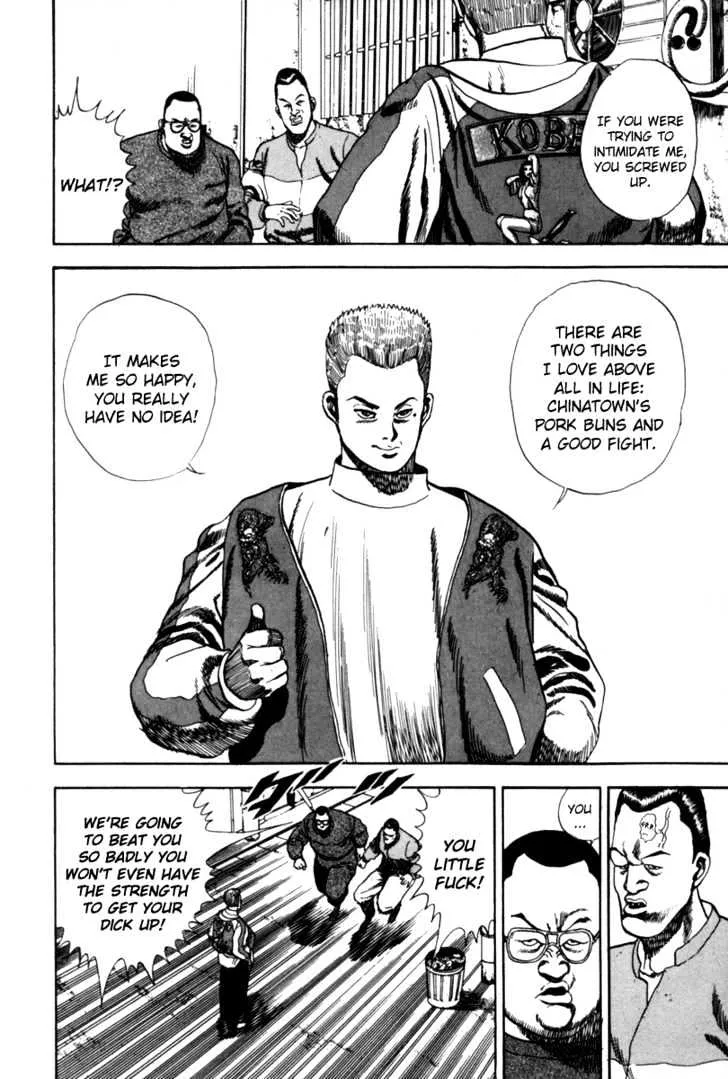 Read Koukou Tekkenden Tough chapter 1 image 9 on Lezhin
