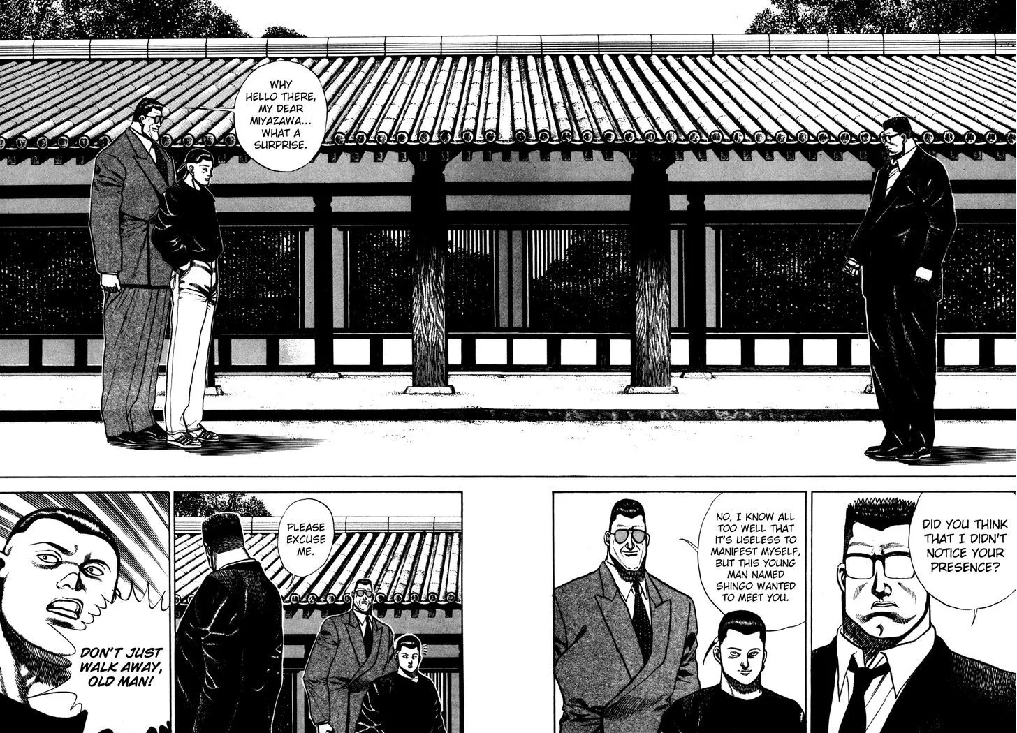 Read Koukou Tekkenden Tough chapter 100 image 11 on Lezhin