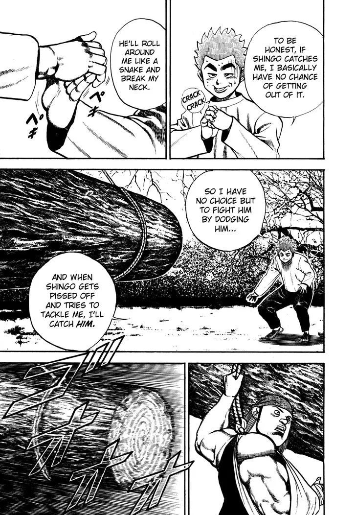 Read Koukou Tekkenden Tough chapter 100 image 4 on Lezhin