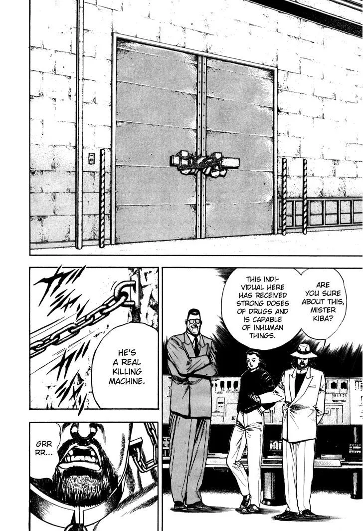 Read Koukou Tekkenden Tough chapter 102 image 1 on Lezhin