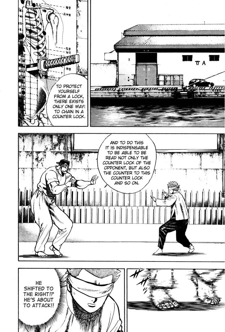 Read Koukou Tekkenden Tough chapter 102 image 11 on Lezhin