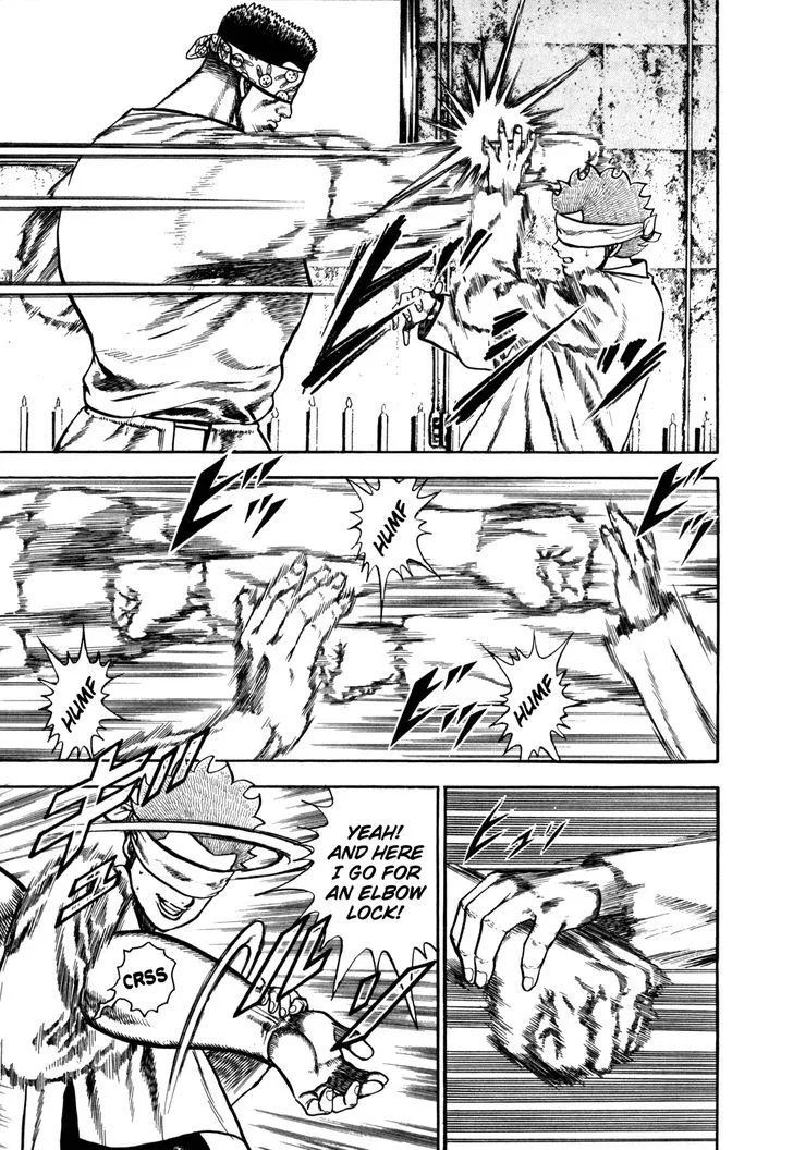 Read Koukou Tekkenden Tough chapter 102 image 12 on Lezhin