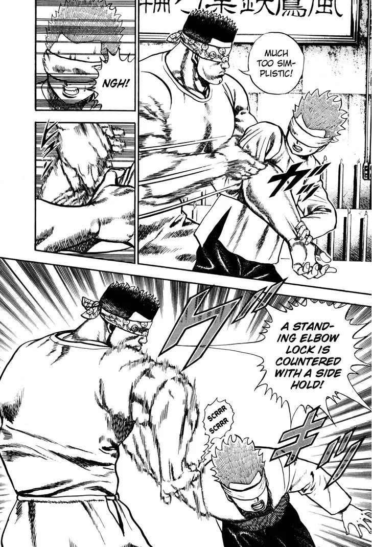 Read Koukou Tekkenden Tough chapter 102 image 13 on Lezhin