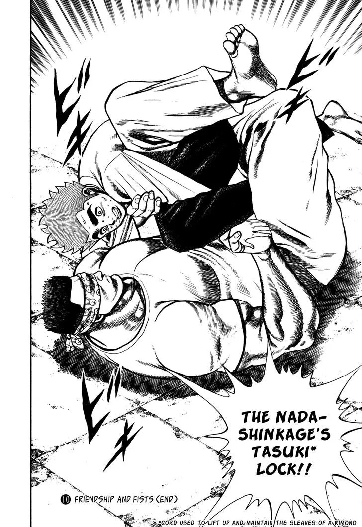 Read Koukou Tekkenden Tough chapter 102 image 17 on Lezhin