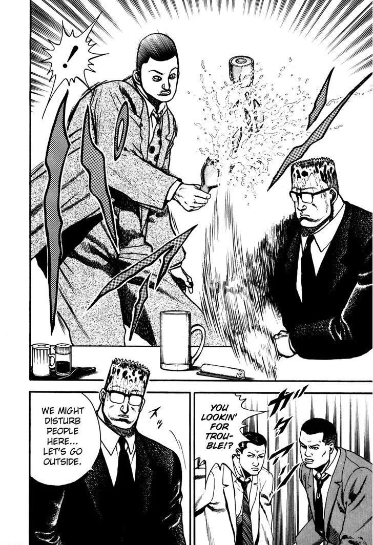 Read Koukou Tekkenden Tough chapter 103 image 13 on Lezhin