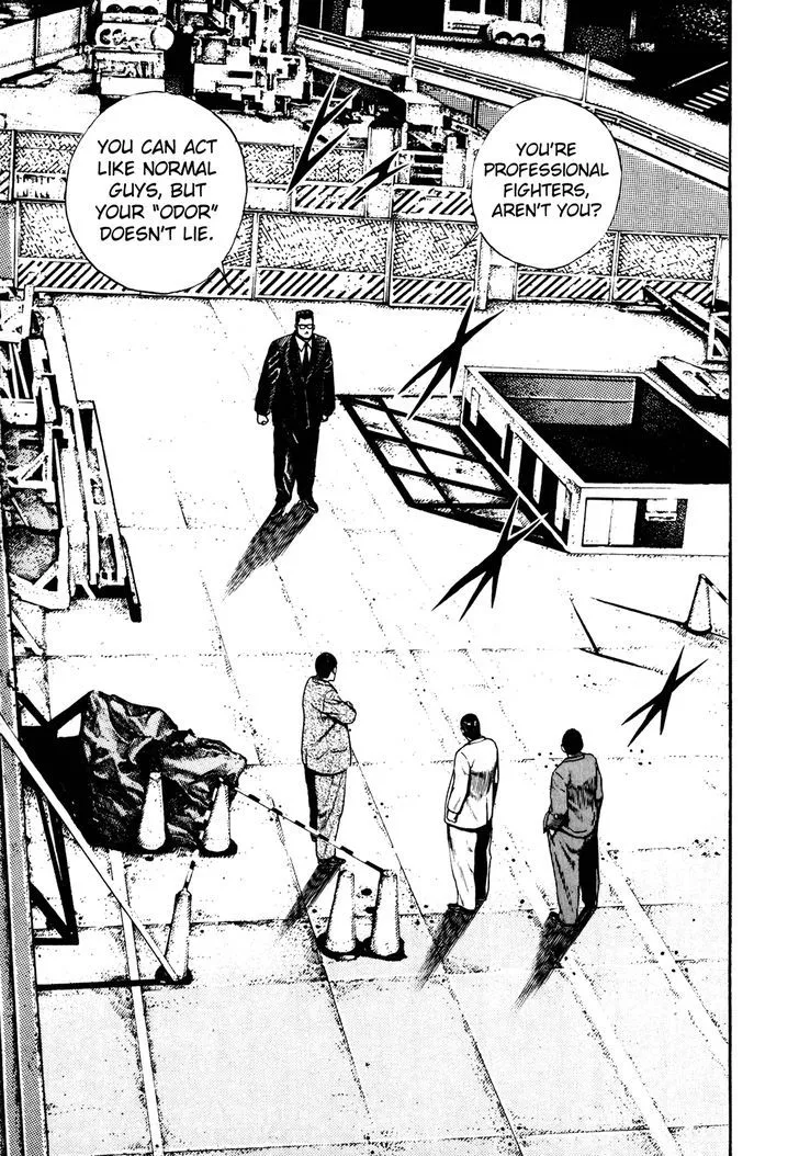 Read Koukou Tekkenden Tough chapter 103 image 14 on Lezhin