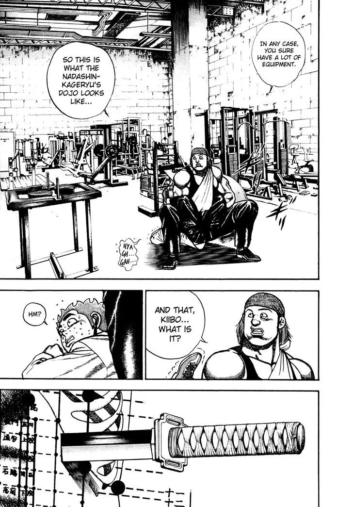 Read Koukou Tekkenden Tough chapter 103 image 8 on Lezhin