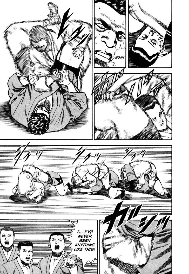 Read Koukou Tekkenden Tough chapter 104 image 11 on Lezhin