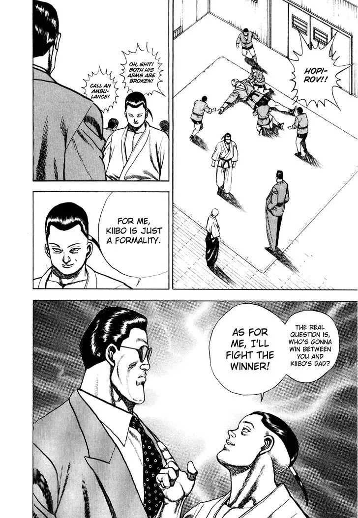 Read Koukou Tekkenden Tough chapter 104 image 14 on Lezhin