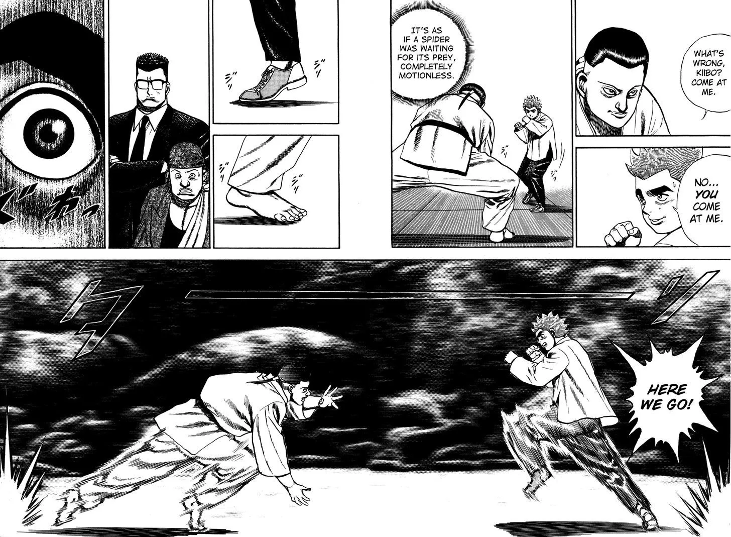 Read Koukou Tekkenden Tough chapter 106 image 14 on Lezhin
