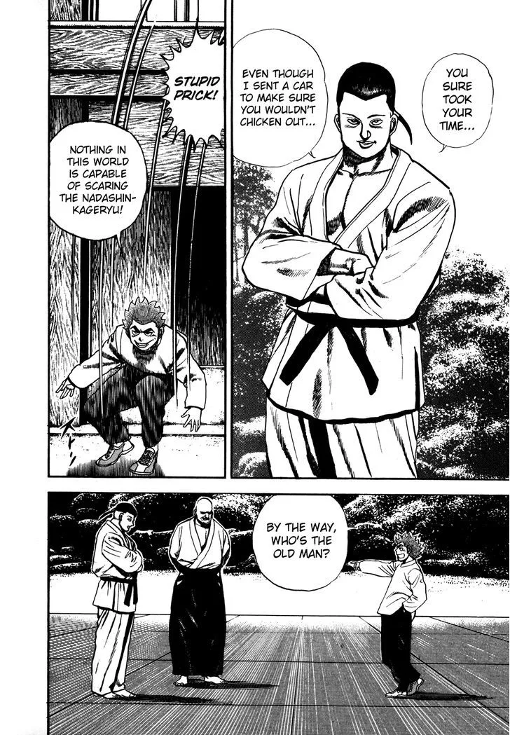 Read Koukou Tekkenden Tough chapter 106 image 4 on Lezhin
