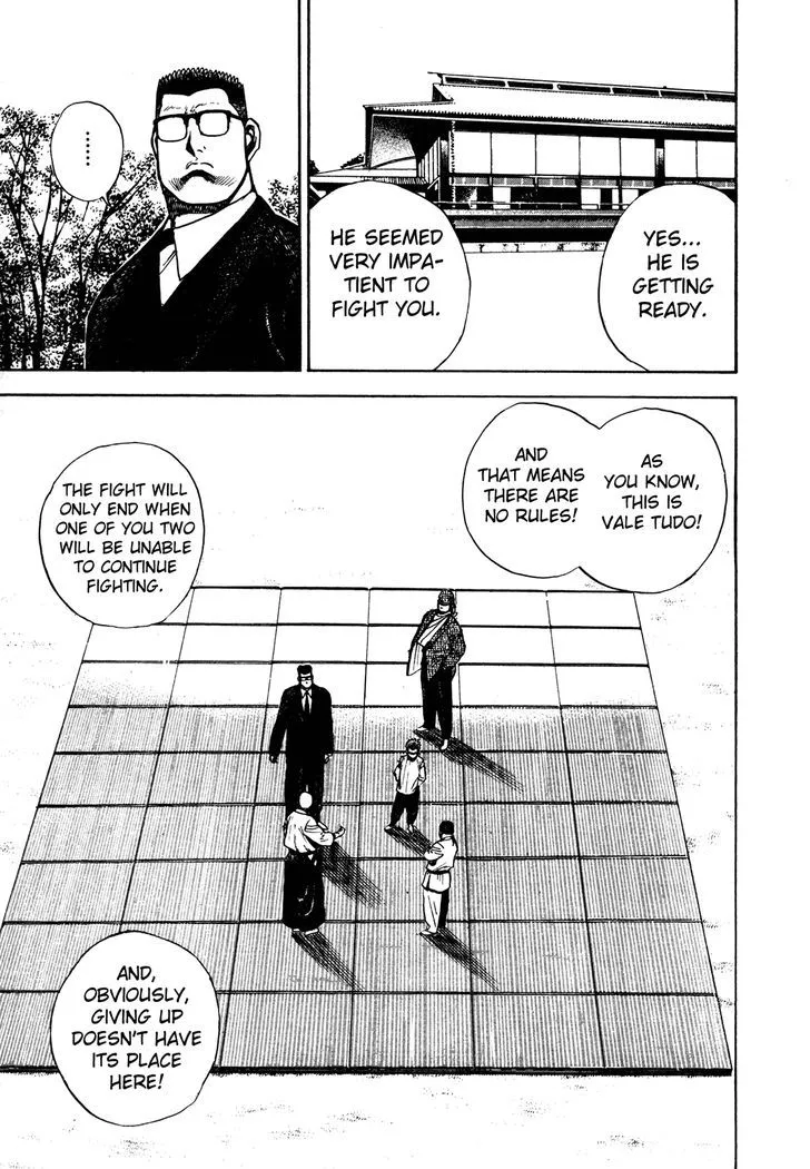Read Koukou Tekkenden Tough chapter 106 image 7 on Lezhin