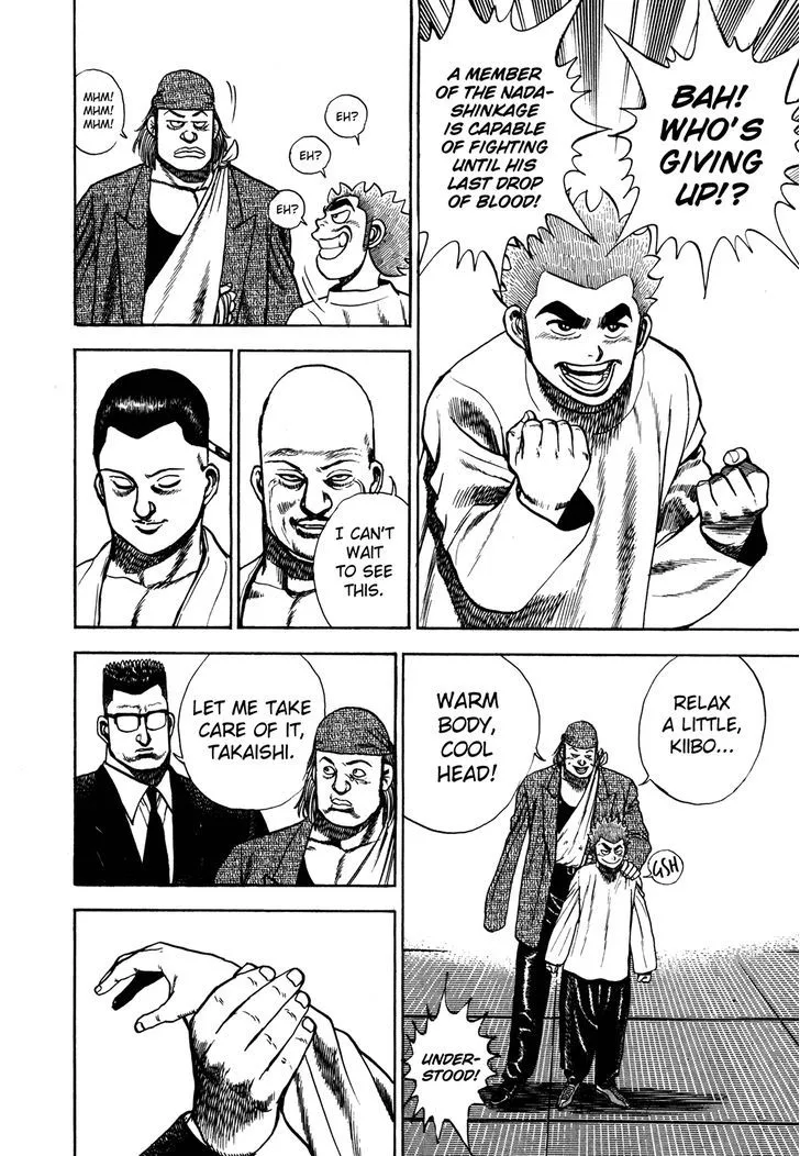 Read Koukou Tekkenden Tough chapter 106 image 8 on Lezhin