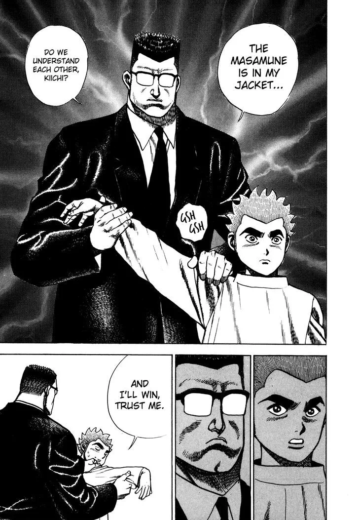 Read Koukou Tekkenden Tough chapter 106 image 9 on Lezhin