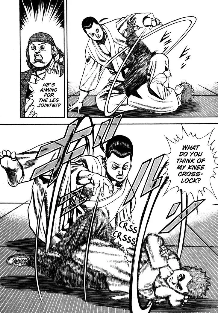 Read Koukou Tekkenden Tough chapter 107 image 11 on Lezhin