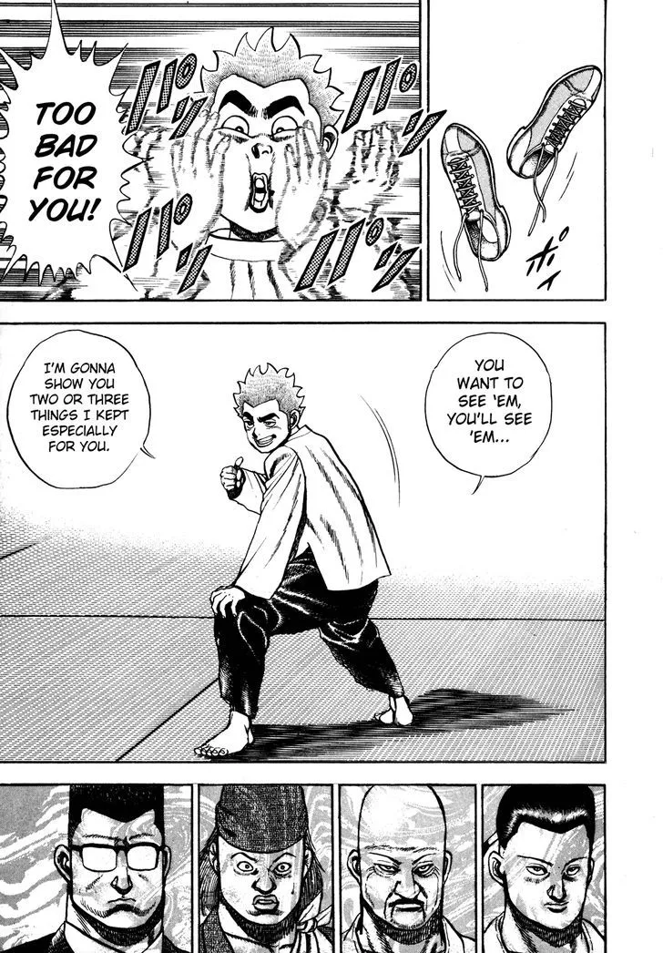 Read Koukou Tekkenden Tough chapter 107 image 16 on Lezhin