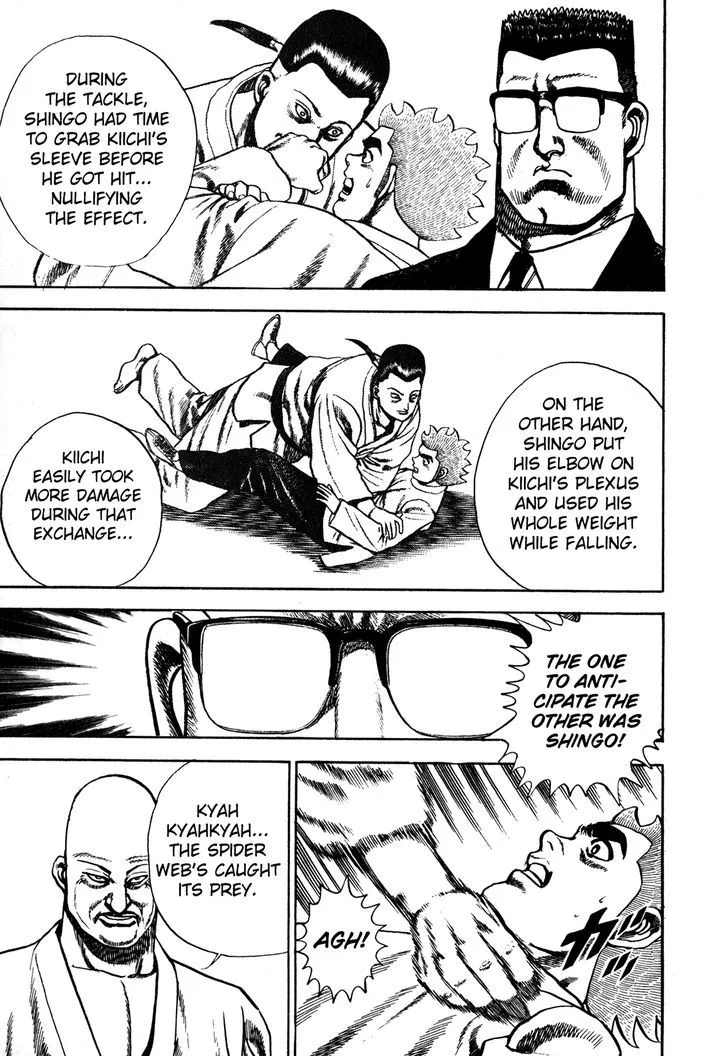 Read Koukou Tekkenden Tough chapter 107 image 4 on Lezhin