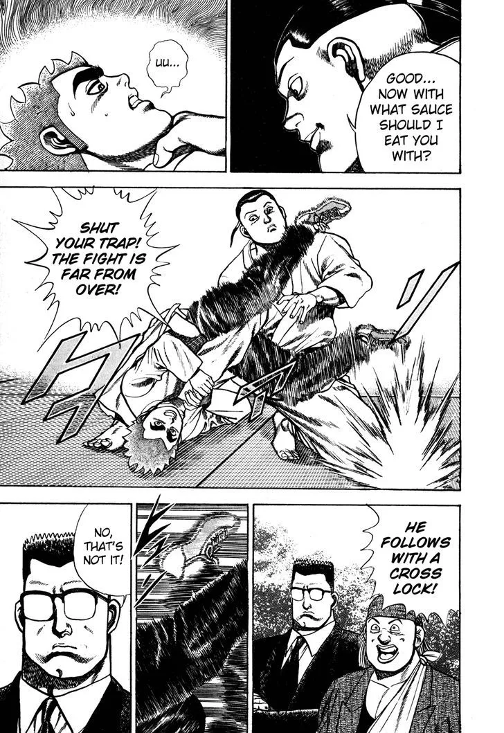 Read Koukou Tekkenden Tough chapter 107 image 6 on Lezhin