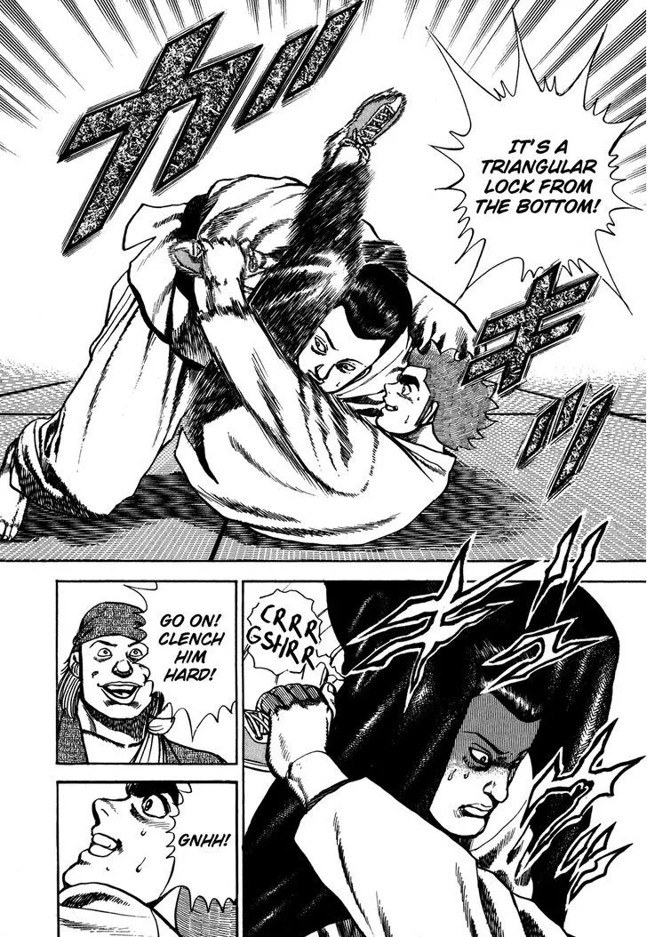 Read Koukou Tekkenden Tough chapter 107 image 7 on Lezhin