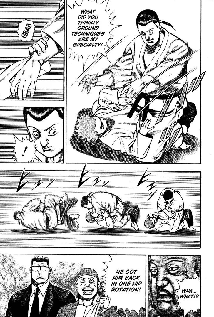 Read Koukou Tekkenden Tough chapter 109 image 10 on Lezhin