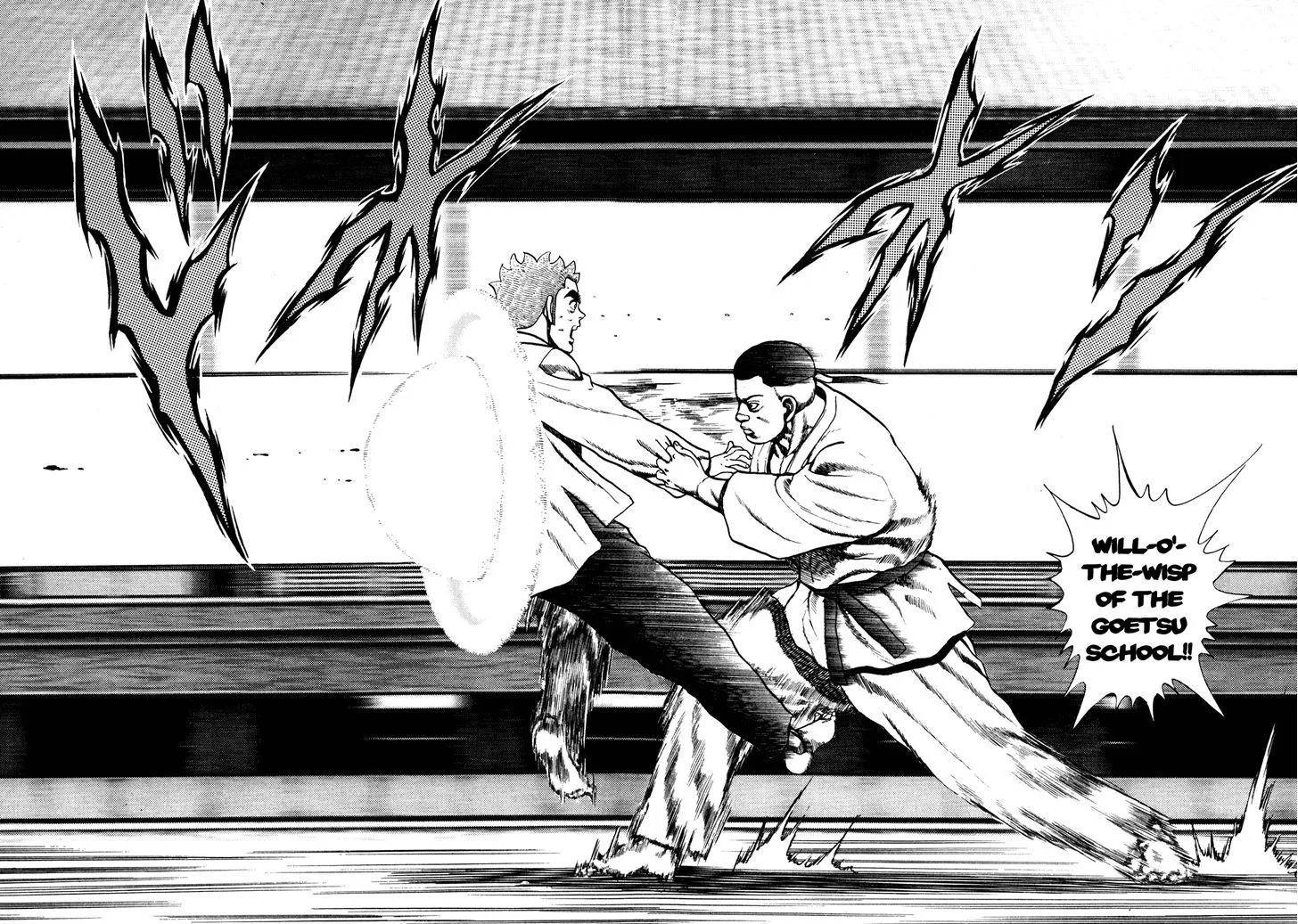 Read Koukou Tekkenden Tough chapter 110 image 15 on Lezhin