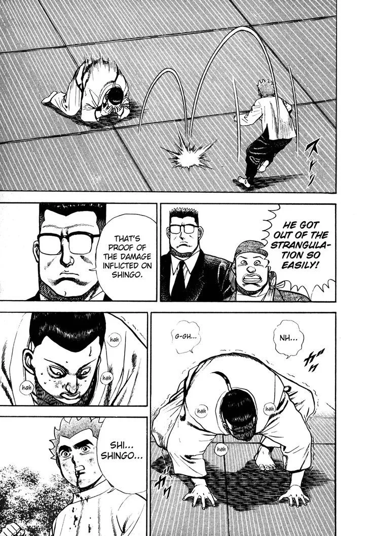 Read Koukou Tekkenden Tough chapter 113 image 2 on Lezhin