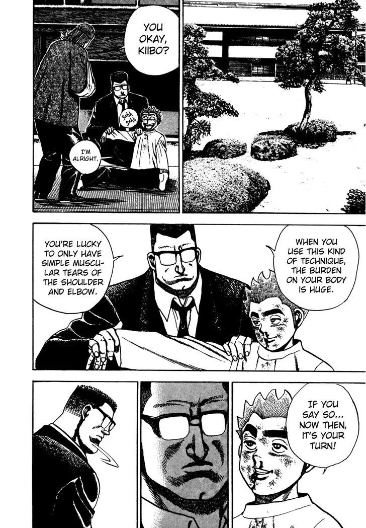 Read Koukou Tekkenden Tough chapter 114 image 22 on Lezhin