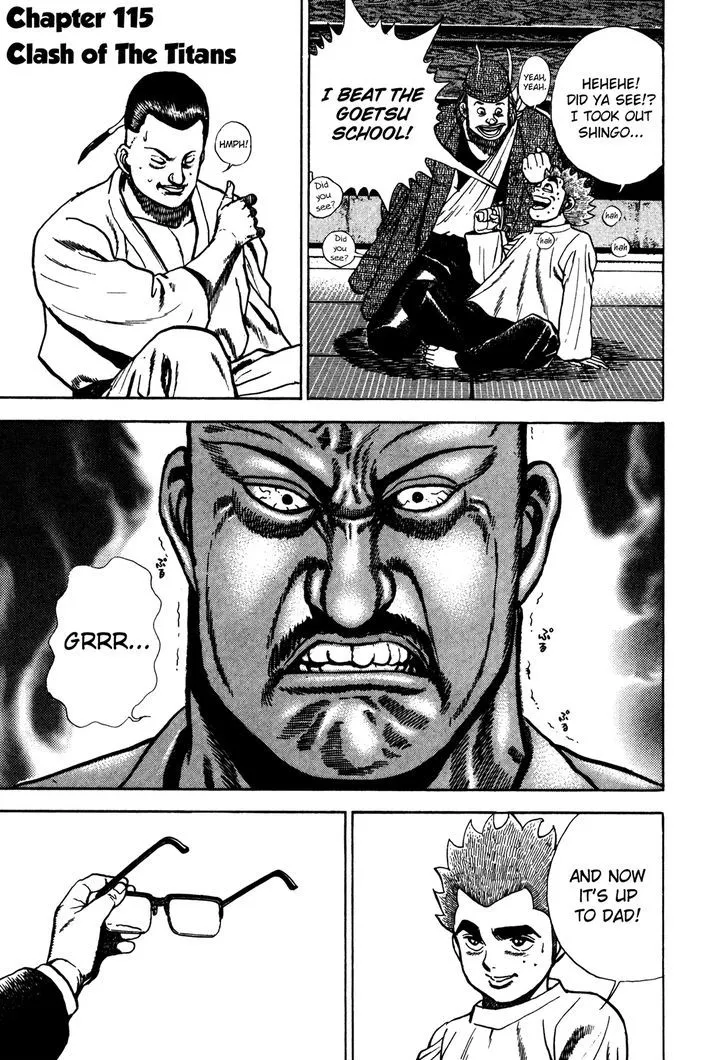 Read Koukou Tekkenden Tough chapter 115 image 0 on Lezhin