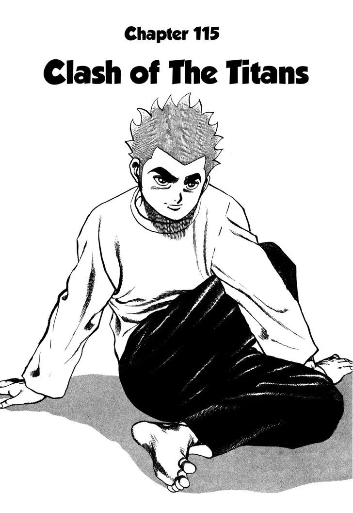 Read Koukou Tekkenden Tough chapter 115 image 1 on Lezhin