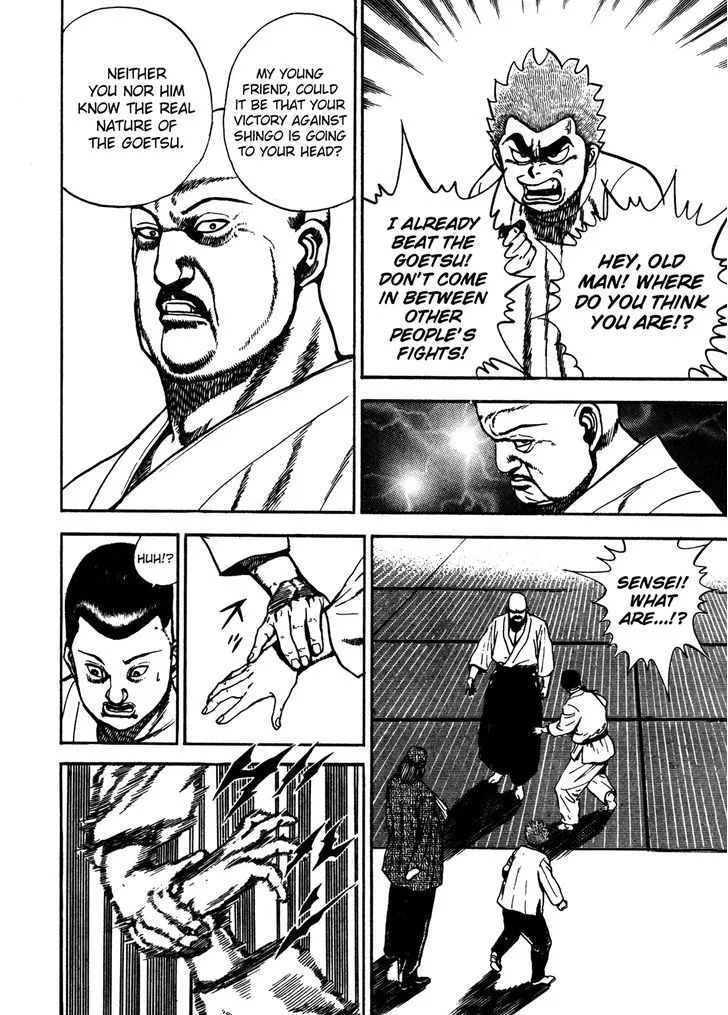 Read Koukou Tekkenden Tough chapter 115 image 10 on Lezhin