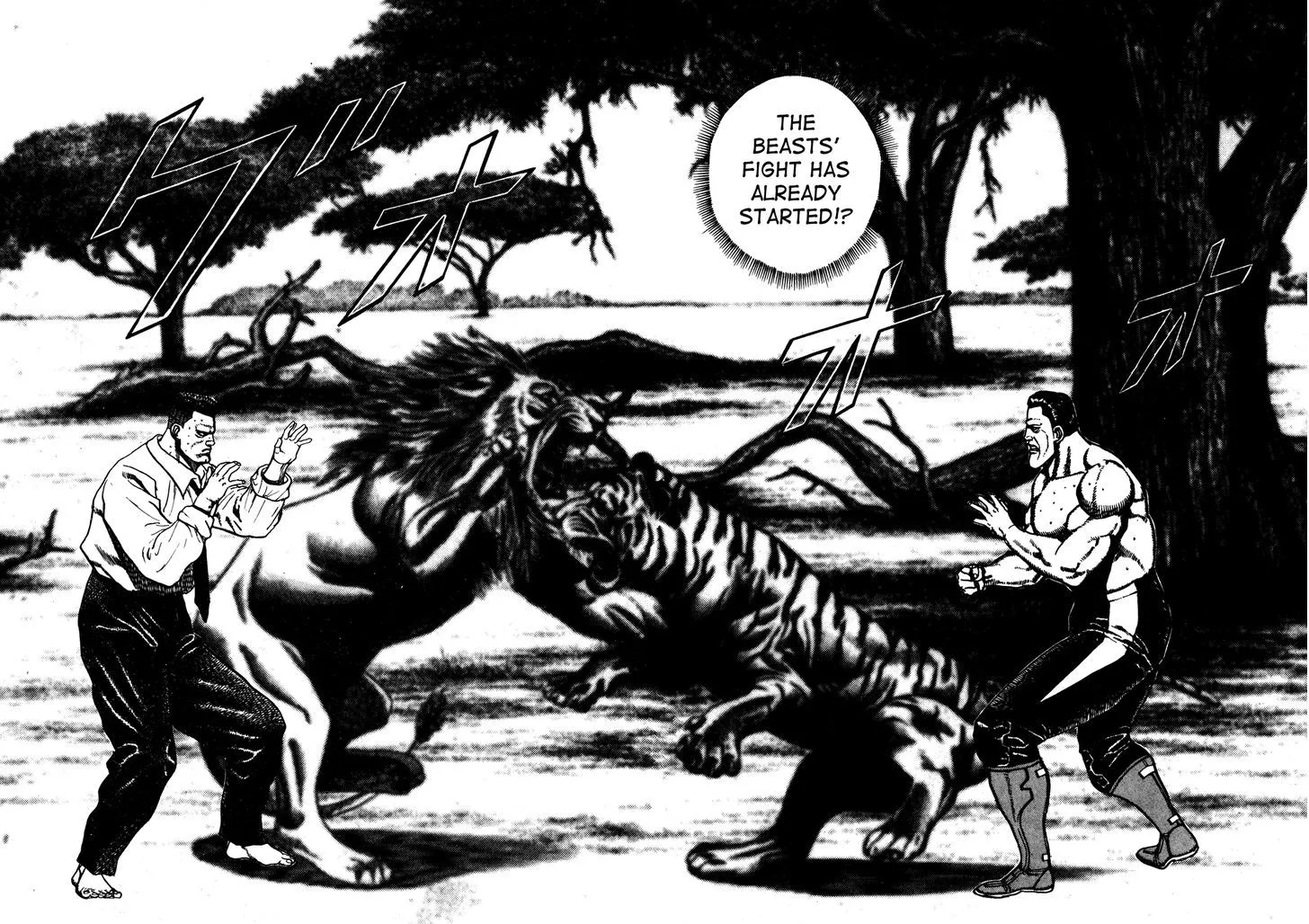 Read Koukou Tekkenden Tough chapter 115 image 7 on Lezhin