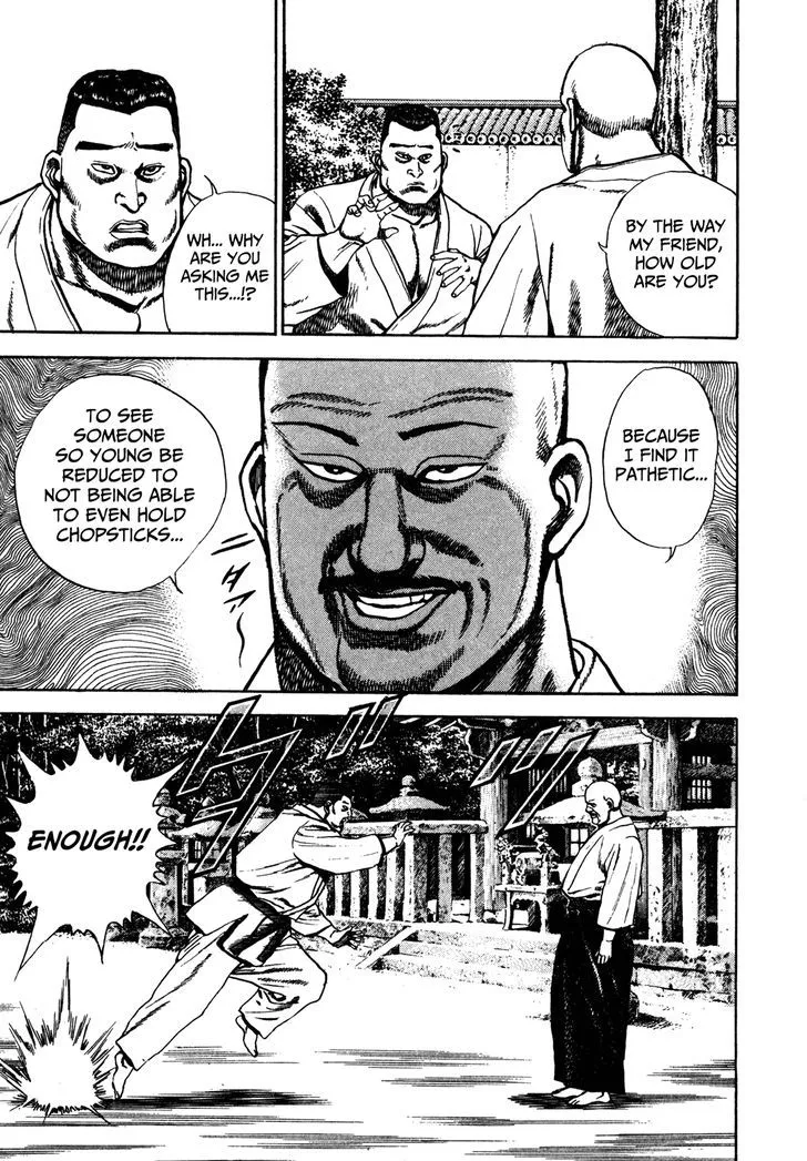 Read Koukou Tekkenden Tough chapter 116 image 3 on Lezhin